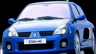 Renault Clio 3.0 V6 Acceleration (Рено Клио V6 3.0 Разгон)