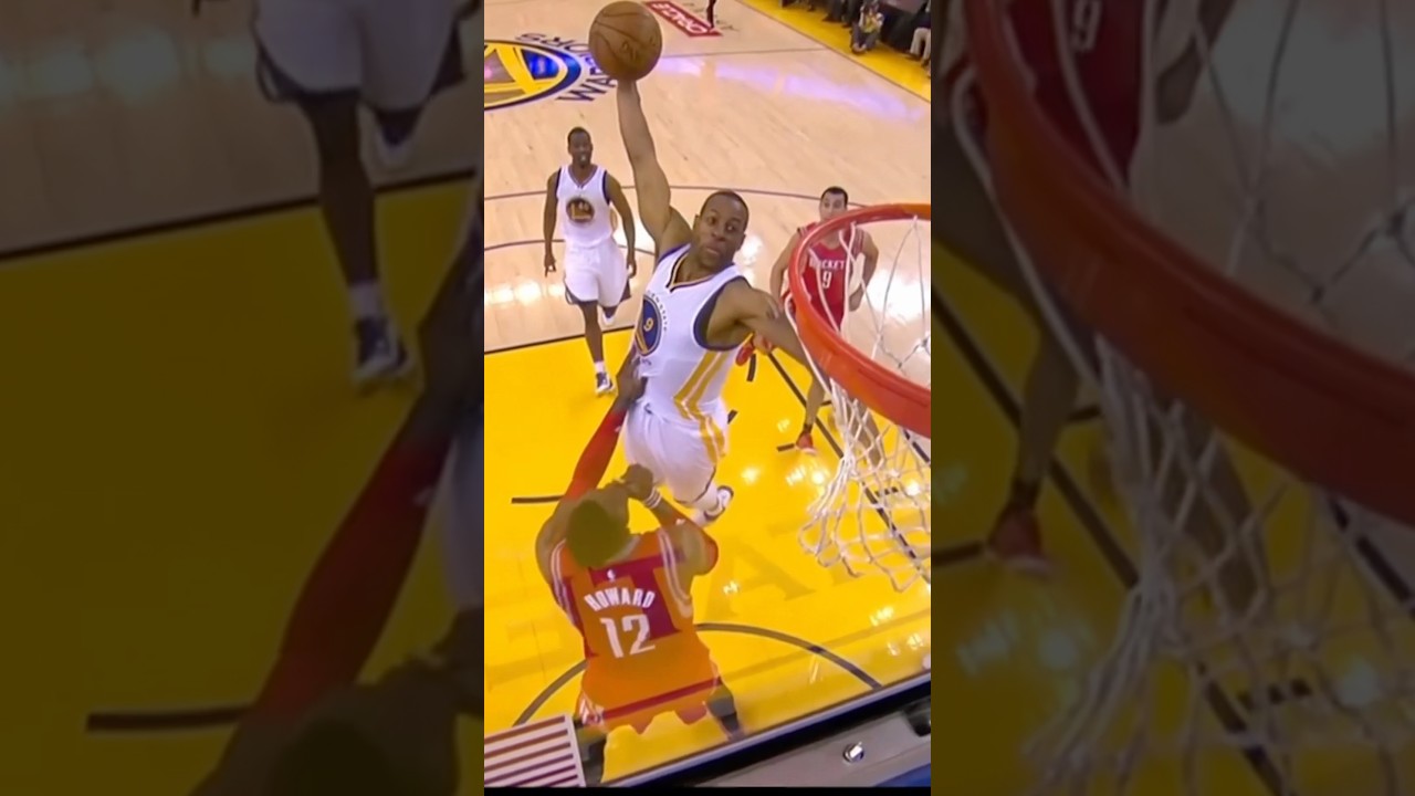 Andre Iguodala Could FLY ✈️ | #shorts