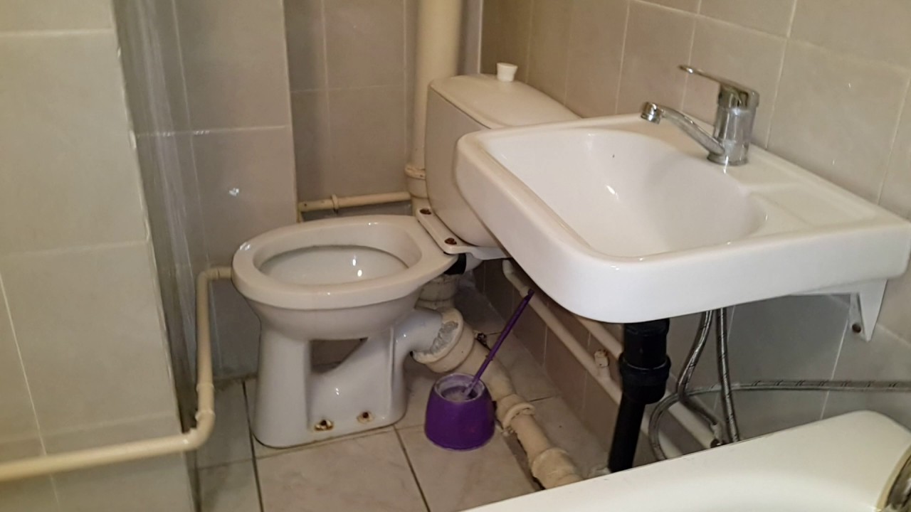 Унитаз в Детской Больнице / Издевательство над детьми - YouTube