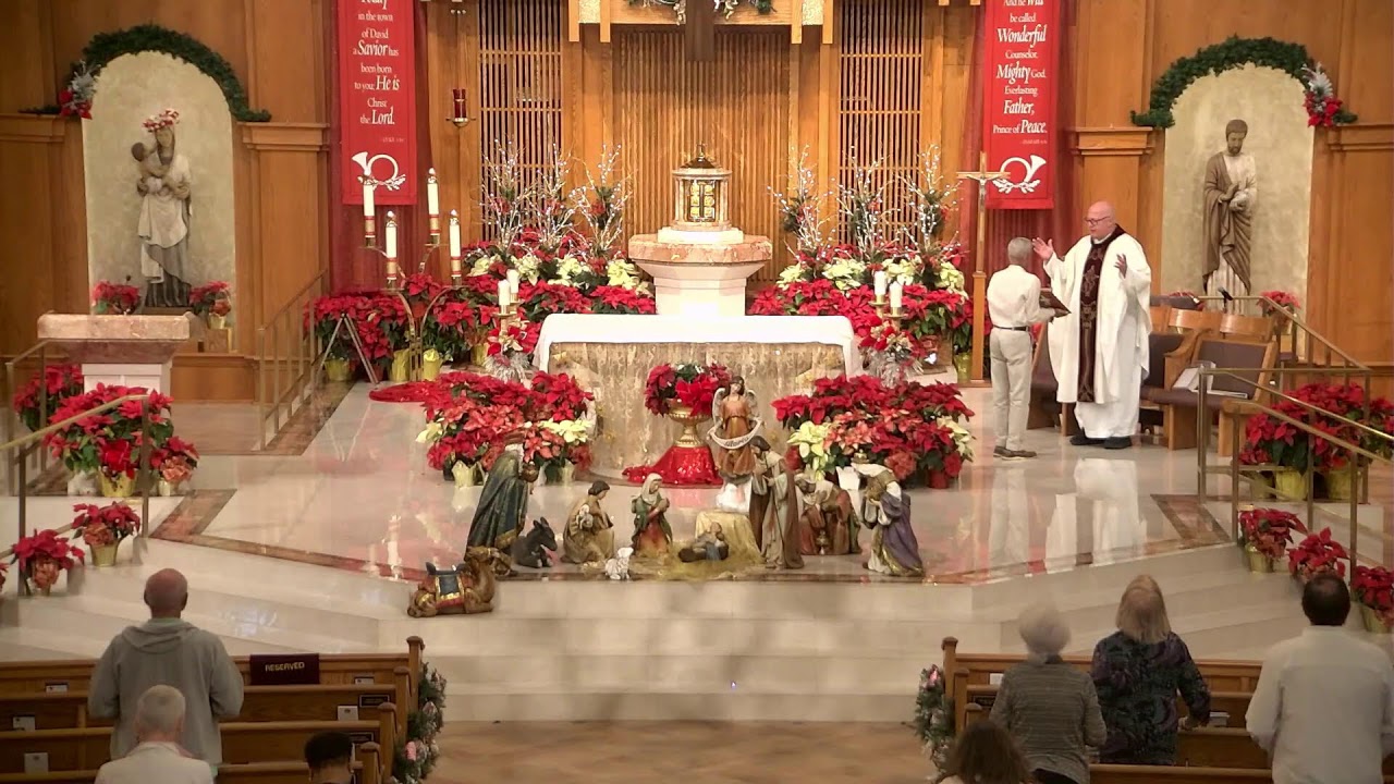St. William Daily Mass - 12/27 - Saturday in Christmas Time