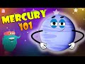 Mercury 101 | Planet Mercury | The Dr Binocs Show | Peekaboo Kidz