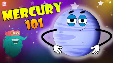Mercury 101 | Planet Mercury | The Dr Binocs Show | Peekaboo Kidz
