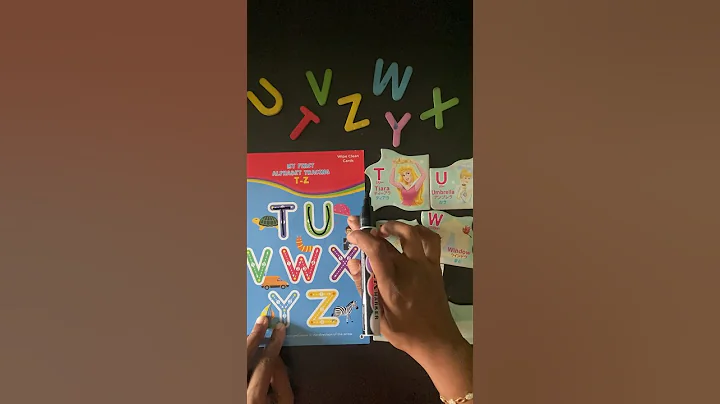 Phonics sound T to Z | alphabets with puzzle | preschool educational video  #abcd #alphabets #day4
