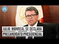 Ricardo Monreal no fue mencionado por AMLO como precandidato para 2024 | Revisión 2021