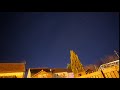 Sony a5100 2 hour Time Lapse of the Night Sky over Scotland