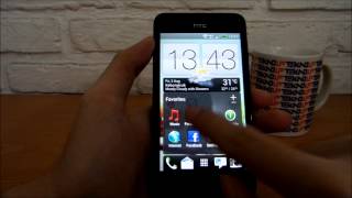 Antarmuka HTC One SC