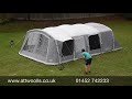 Vango Anantara TC 600XL Tent Pitching &amp; Packing Video