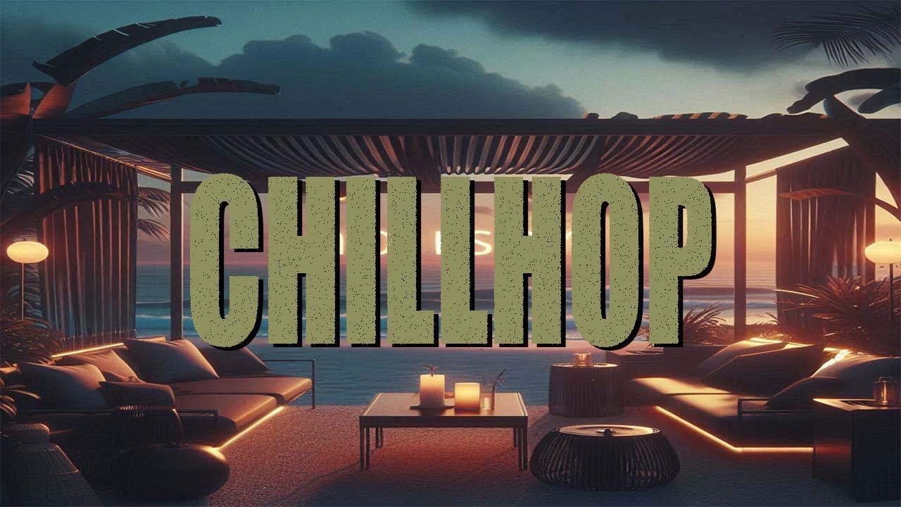 Chillhop Vibes by the Ocean 🌊 Summer Late Night Chill Mix