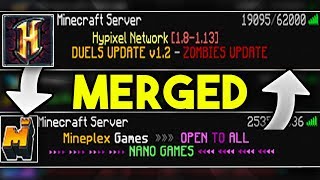 If Hypixel and Mineplex merged..
