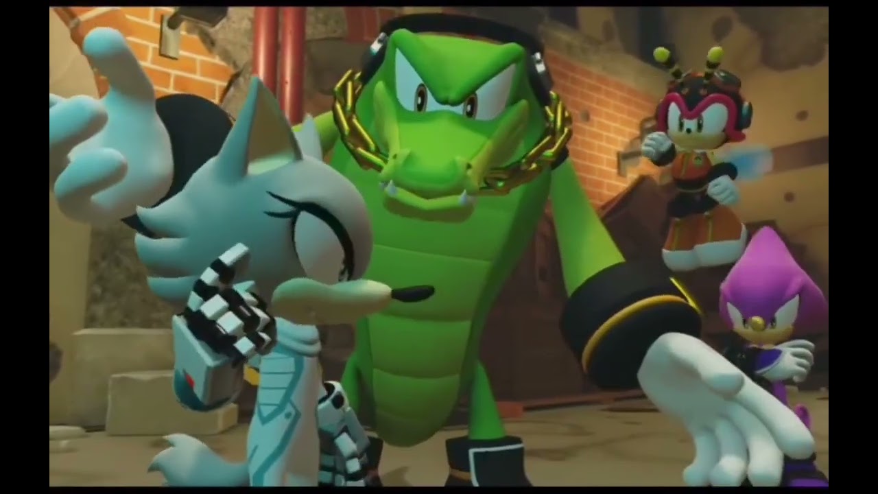 Sonic forces movie ending 