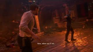 Uncharted 4: A Thief’s End™ ~  "I said don't interrupt me"
