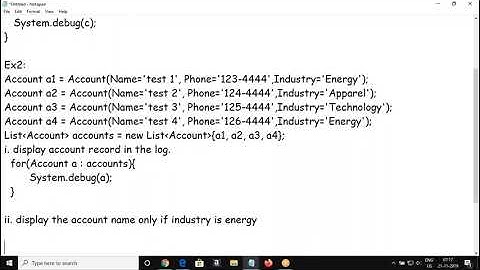 List - Set in Apex | Salesforce Training| Hippologic Solutions
