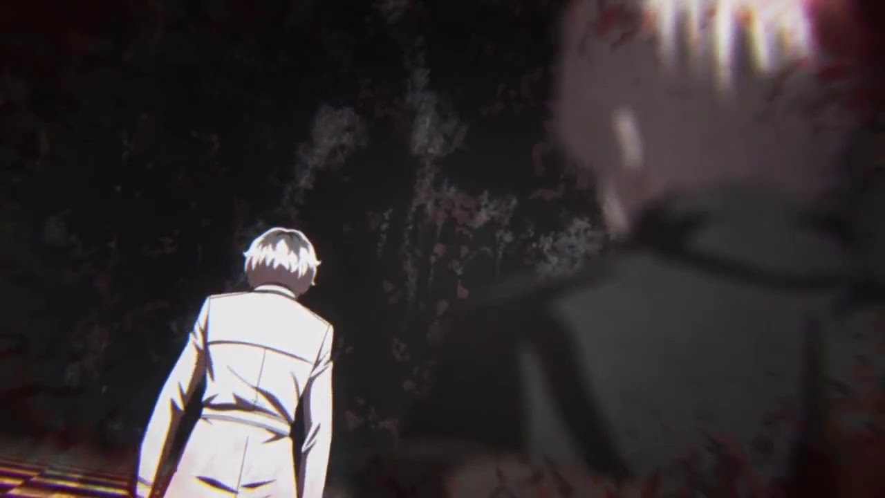 Kaneki And Haise Moment  do it accept me as a part of you Tokyo Ghoulre English Dub