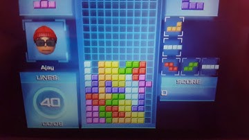 Tetris 40 Lines record-- 47 seconds
