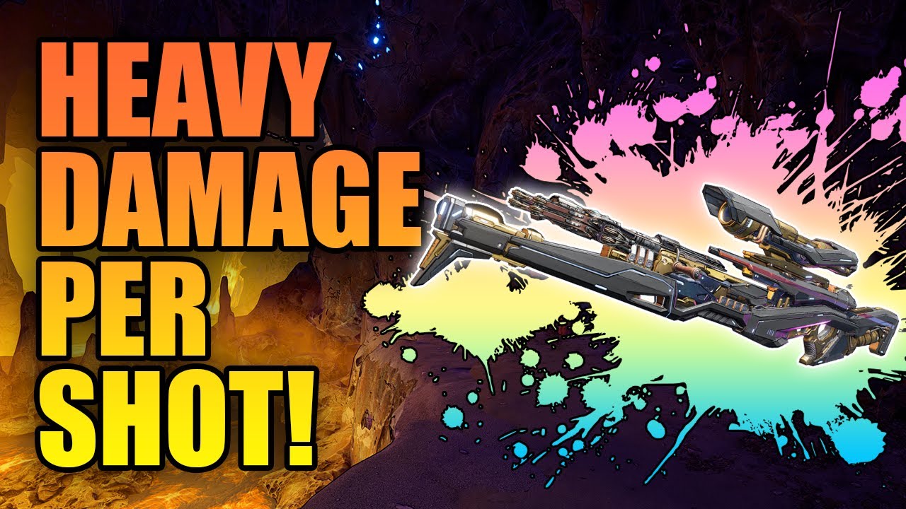 This Sniper Rifle Drops Bosses - Heavy Damage Per Shot! // Tiny Tina's Wonderlands