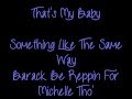 The First Lady - LYRICS ON SCREEN - Eric Bellinger - The ReBirth