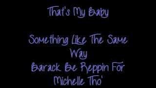 The First Lady - LYRICS ON SCREEN - Eric Bellinger - The ReBirth