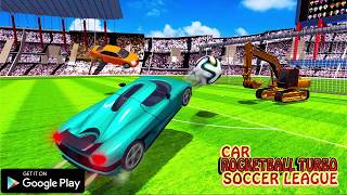 Car Rocketball Turbo Soccer League Android Game Play Trailer screenshot 4