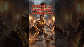 Gregor, la Alabarda Carnicera el boss MÁS DIFÍCIL que me enfrente | SUSCRIBETE #shorts #viralshorts
