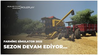 SİVASTA SEZON HIZLI DEVAM EDİYOR | FARMİNG SİMULATOR 22 GERÇEK HAYAT | #agalarrp