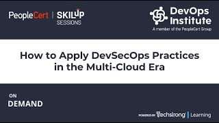 How to Apply DevSecOps Practices in the Multi Cloud Era