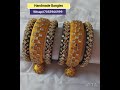 Saanchis creations handmade bangles