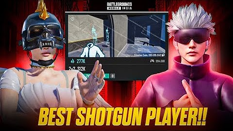 How Good Are You At Shotgun?🥶 | 2v2 WOW Mode S12K | BGMI