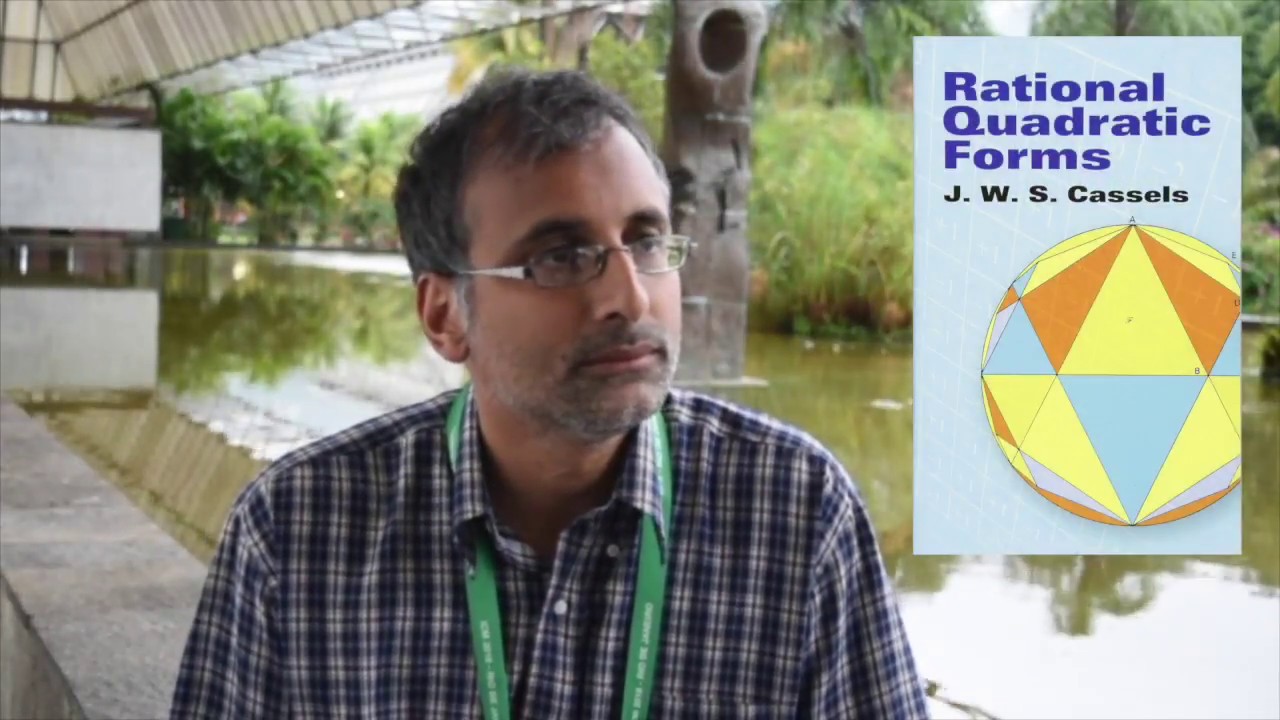 ICM 2018: Akshay Venkatesh on his recent work