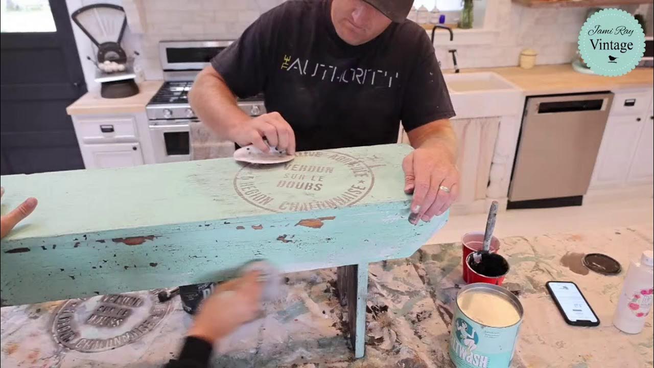 How to Paint White Furniture   Video – Jami Ray Vintage