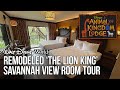 Disney’s Animal Kingdom Lodge - Remodeled THE LION KING Savannah View Room Tour