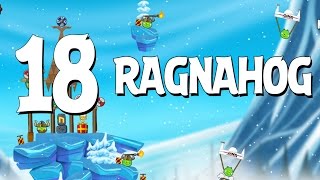 Angry Birds Seasons Ragnahog Level 1-18 Walkthrough 3 Star