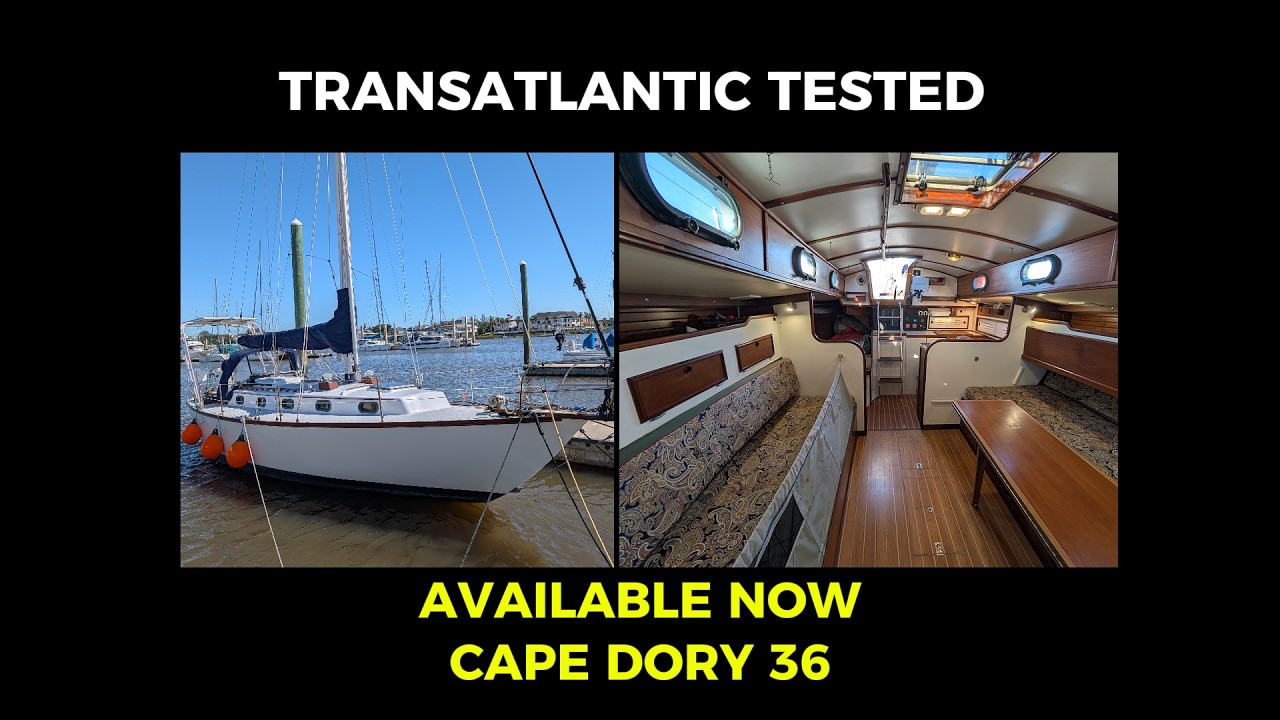 Unique Cape Dory 36 Modifications: Offshore Simplicity (For Sale)