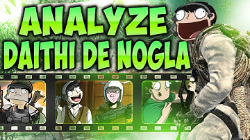 Analyze Daithi De Nogla the MLG Pro - BO3 SnD Breakdown