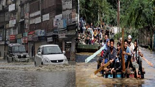 #Jehlum#Flood Update In Srinagar : Exclusive Visuals of River Jehlum at chattabal Srinagar