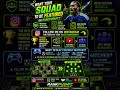 The BEST squads and formations will be featured on RankPushFC📸 Instagram Link In Description⬇️#pes