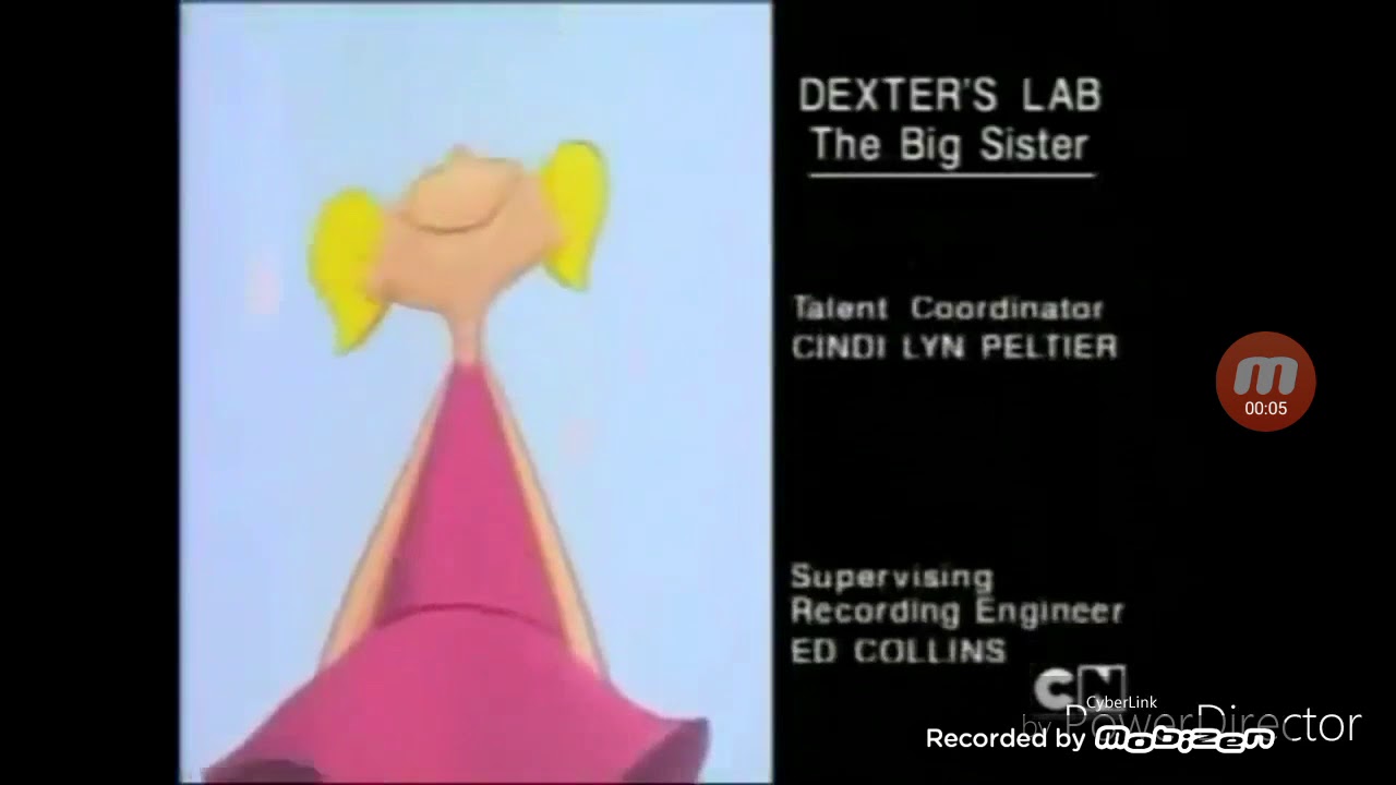 Dexter's Laboratory - The Big Sister (Credits) - YouTube