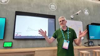 كاميرا Logitech Rally AI الاحترافية + لوحة Rally + نظام الرؤية: إطار RightSight 2، تطبيق Meet لنظ... screenshot 5