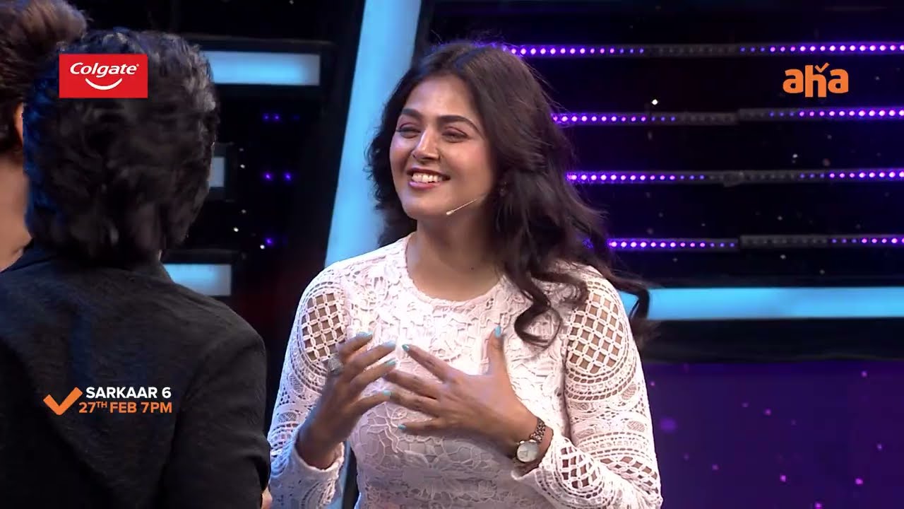 Sarkaar 6 Promo - Sudigali Sudheer,Akhil,Monal,Vishnu Priya,Prithvi - Premiers on 27th Feb 7PM - Aha