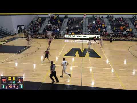 Winterset High School vs North Polk High School Mens Varsity Basketball