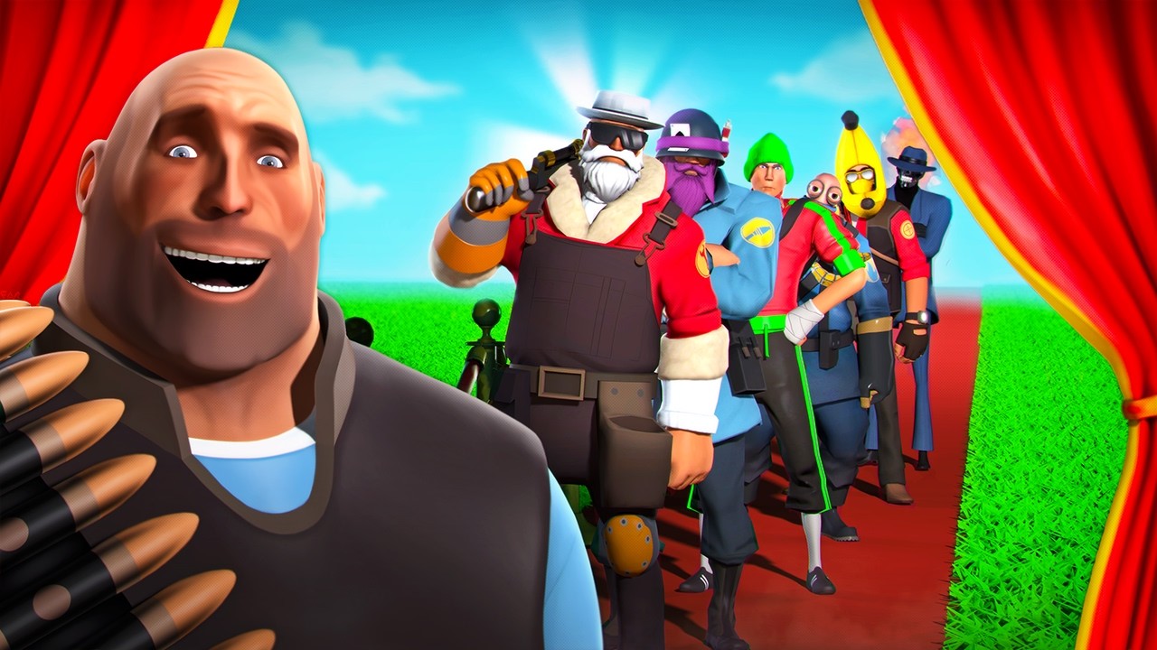 TF2's Biggest Fashion Show!