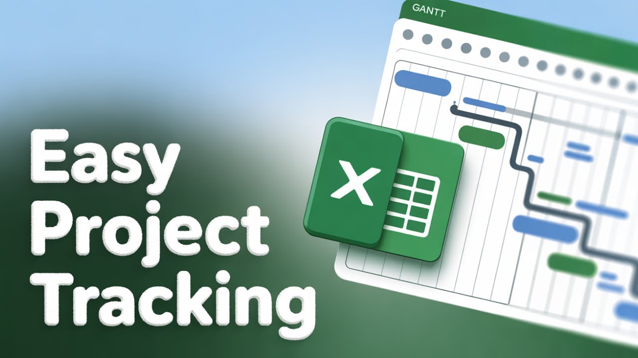 How to make a Basic Gantt Chart in Microsoft Excel - Gantt Chart Excel ...