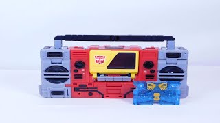 Transformers Kingdom Blaster Stop Motion