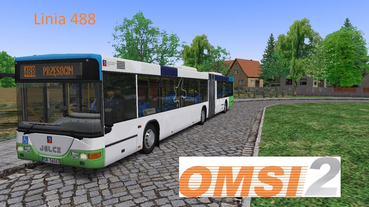 OMSI 2 Fikcyjny Szczecin Linia 488 Jelcz M185M ZF
