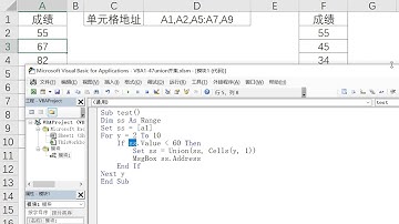ExcelVBA入门教程，Union这个知识点你天天用，但是你毫无察觉