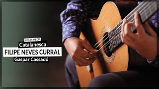 Filipe Neves Curral plays Catalanesca by Gaspar Cassadó | Siccas Media