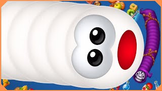 🐍WORMSZONE.IO 🔥#381 - Biggest snake in the world 🐍 Game Worms TV screenshot 2