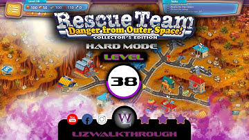Rescue Team 10 CE - Level 38 Walkthrough - Danger from Outer Space!
