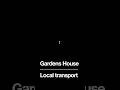 UAL Accommodation | Gardens House Local Transport