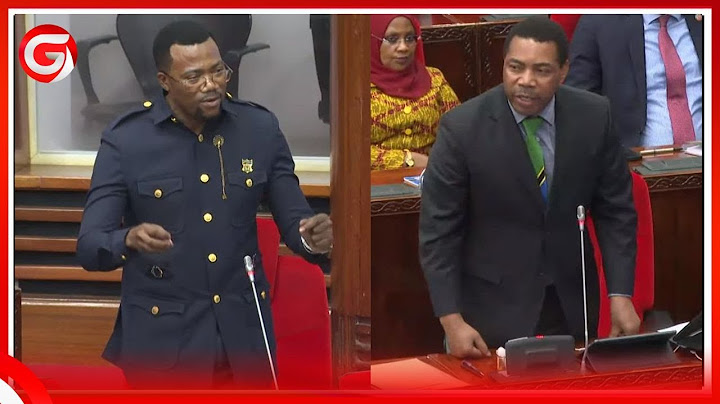 MPINA AMEINGIA LEO TU - KIMEUMANA na WAZIRI MWIGULU - AMTAKA AOMBE RADHI MBELE ya BUNGE....