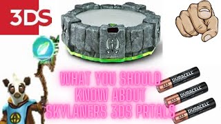 EVERYTHING YOU SHOULD know about the skylanders 3ds portals